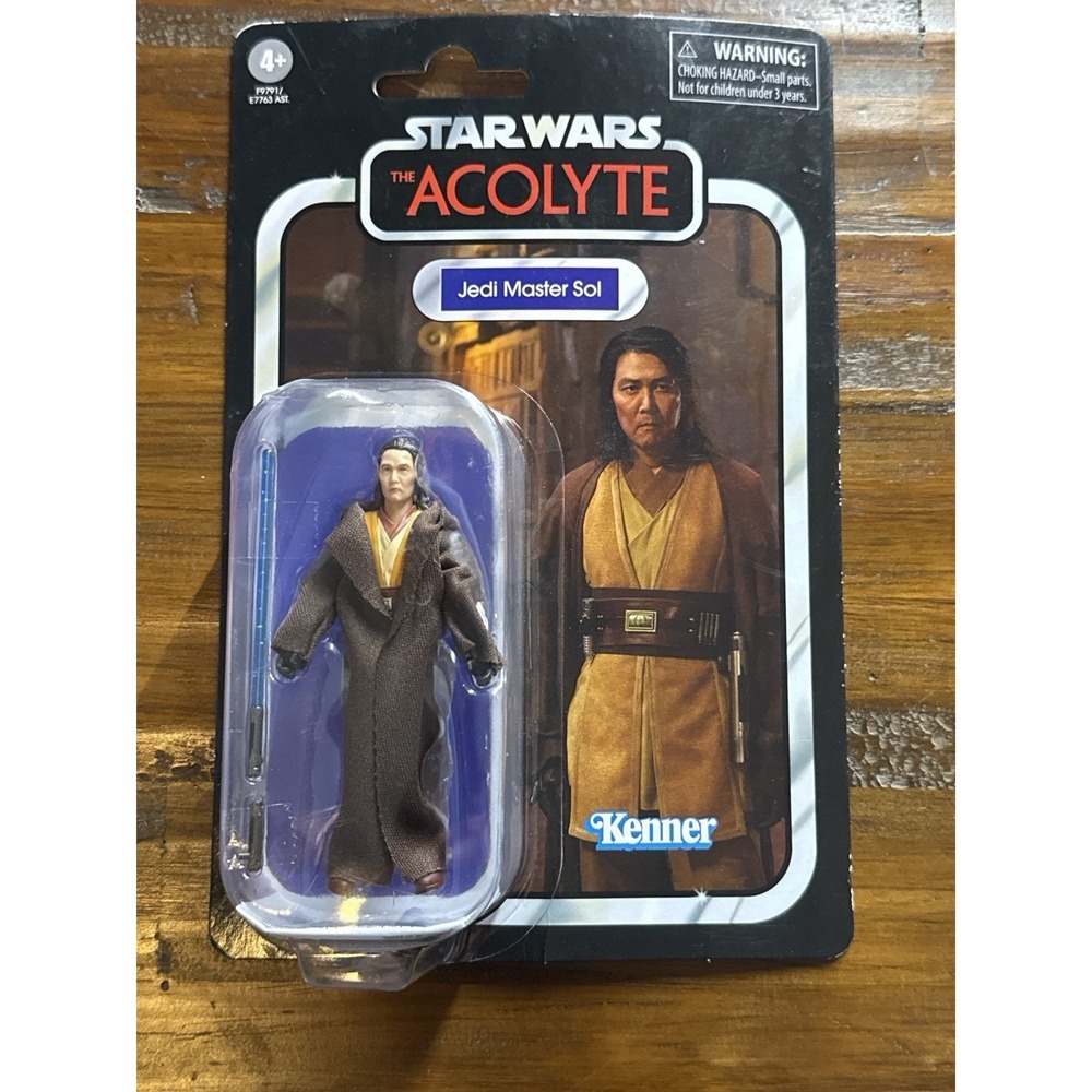 Star Wars Vintage Collection Jedi Master Sol VC329 Acolyte Kenner 3.75"